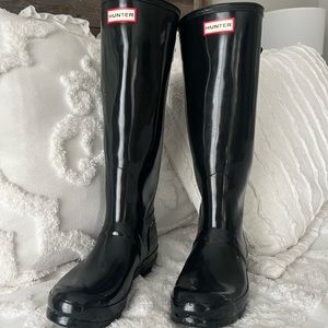 Hunter Boots size 8